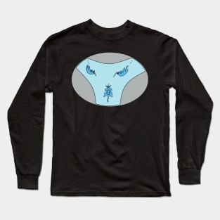 Meow-nor-kitty Report Long Sleeve T-Shirt